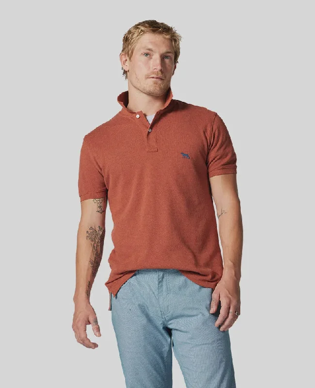 The Gunn Polo - Terracotta