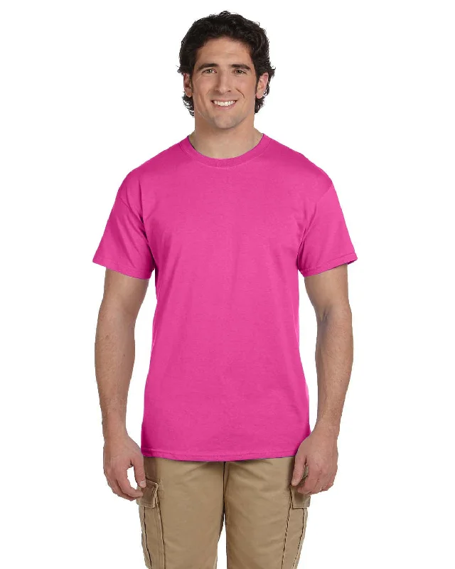 Hanes ComfortBlend 50/50 T-Shirt | Wow Pink