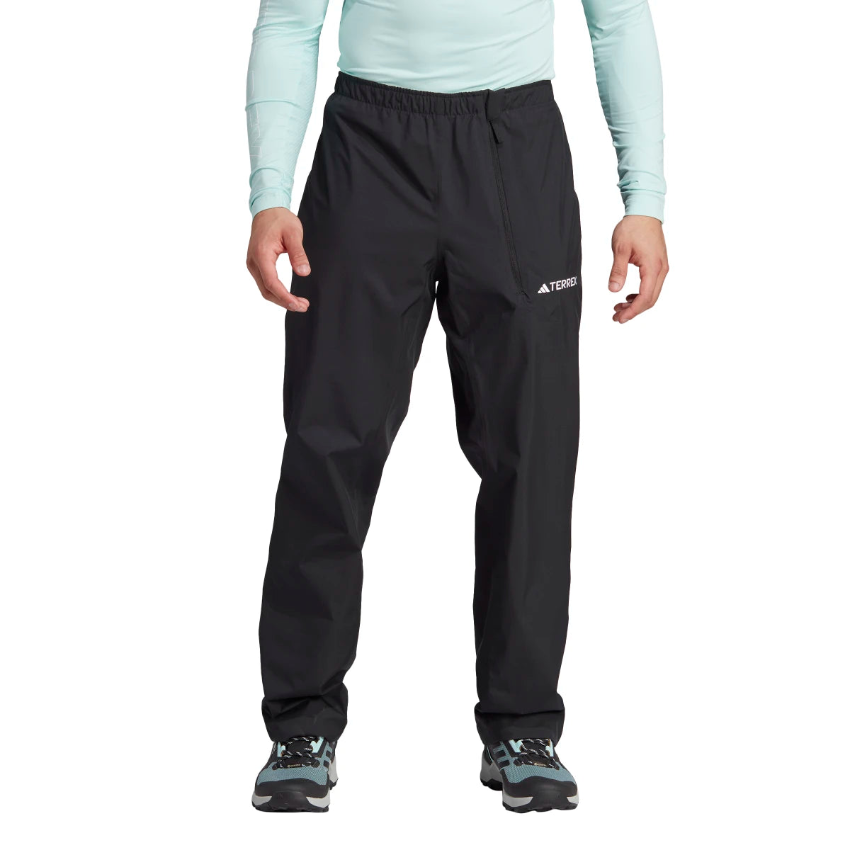 adidas Men's Terrex Multi RAIN.RDY 2-Layer Rain Pants