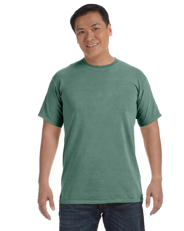 Comfort Colors Ringspun Garment-Dyed T-Shirt | Light Green