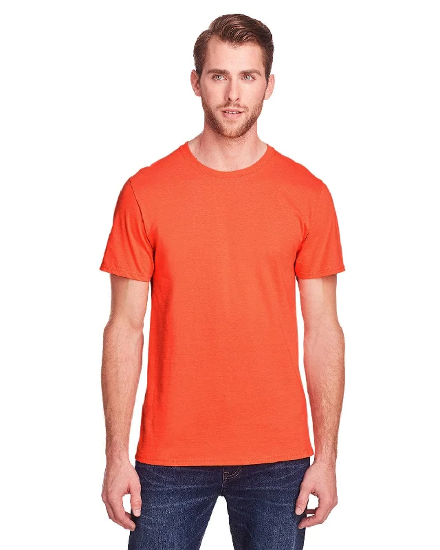 Fruit of the Loom Adult ICONIC T-Shirt | Burnt Orange