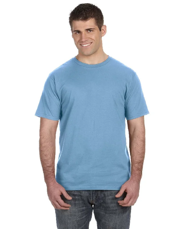 Anvil Fashion Fit T-Shirt | Baby Blue