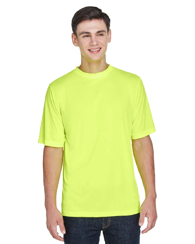 Team 365 Mens Zone Performance T-Shirt | Safety Yellow