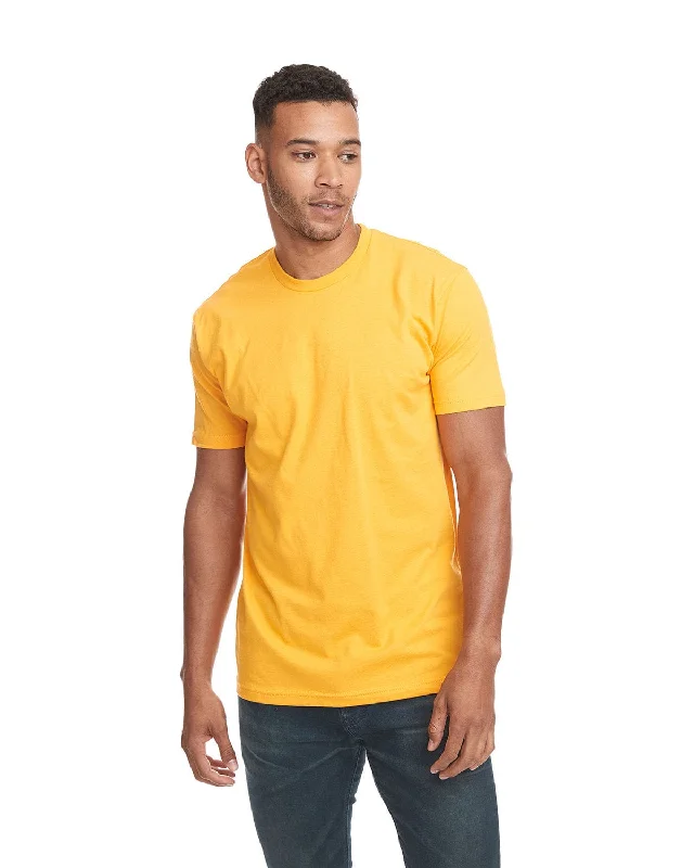 Next Level Unisex Short Sleeve T-Shirt | Gold