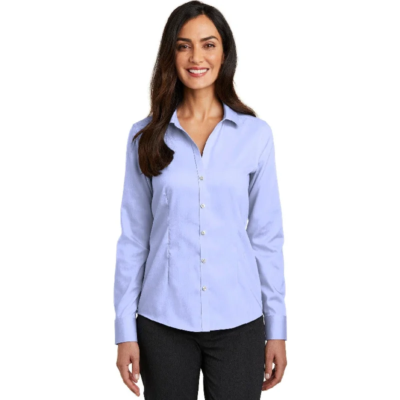 CLOSEOUT - Red House Ladies Pinpoint Oxford Non-Iron Shirt