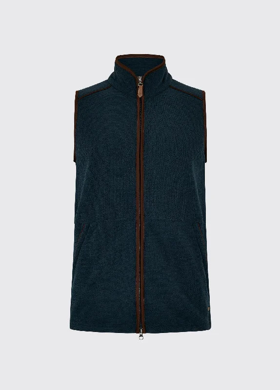 Lifford Men's Fleece Vest - Navy