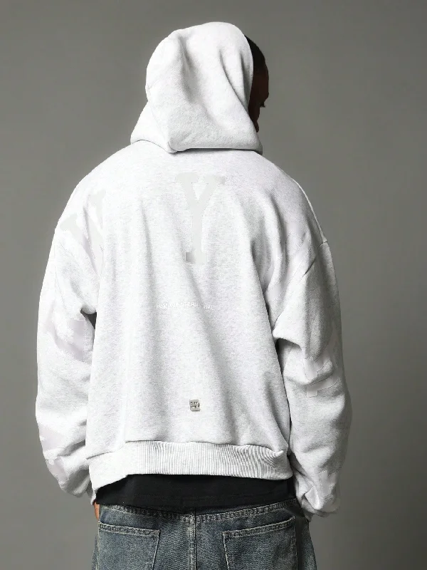 Overhead Hoodie With Back New York Graphic Print