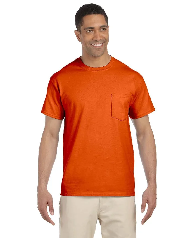 Gildan Ultra Cotton Pocket T-Shirt | Orange