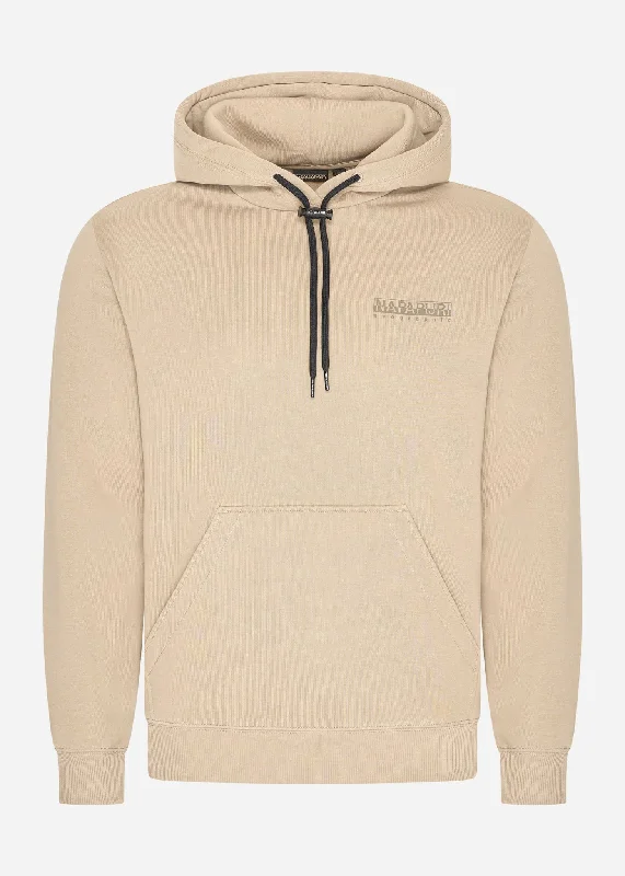 Albula hoodie - beige rocky