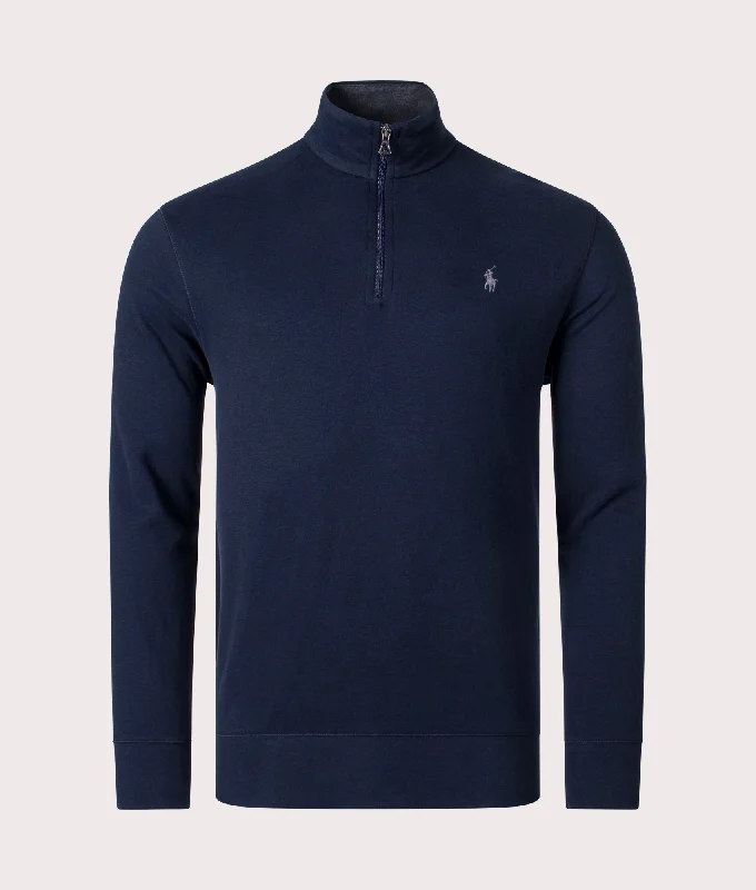 Quarter Zip Sweatshirt