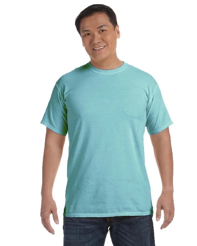 Comfort Colors Ringspun Garment-Dyed T-Shirt | Chalky Mint