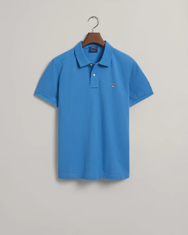 Original Pique Polo - Day Blue