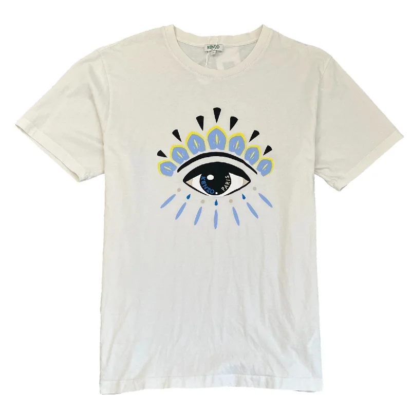 Men's Eye Logo T-Shirt White Size XL