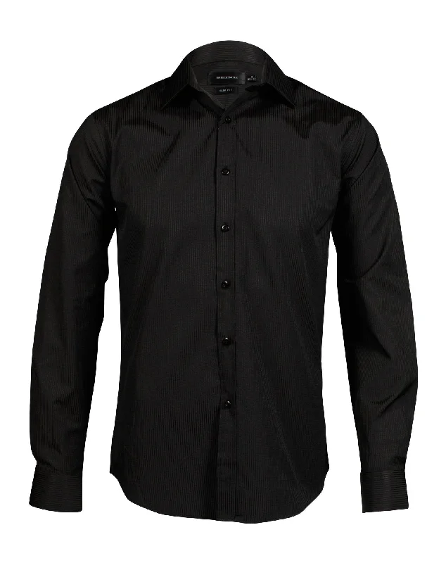 Seine Men's Slim Fit Dress Shirt