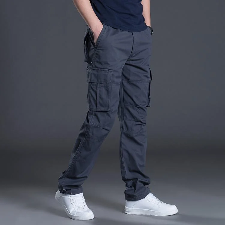 Casual Loose Cargo Pants For Men