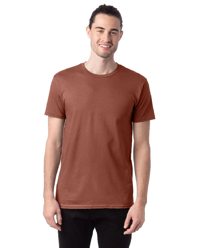 Hanes Combed Cotton T-Shirt | Canyon Rock Brwn