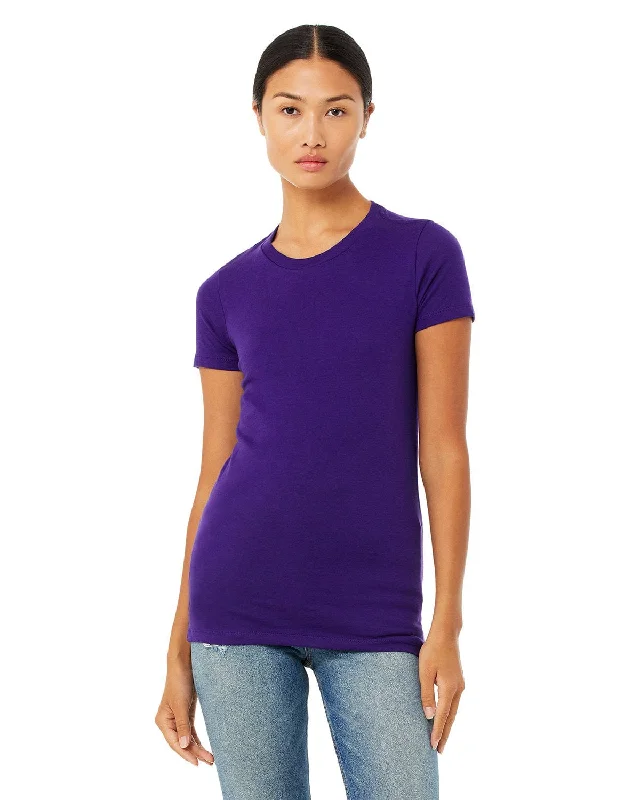 Bella+Canvas Ladies Favorite T-Shirt | Team Purple