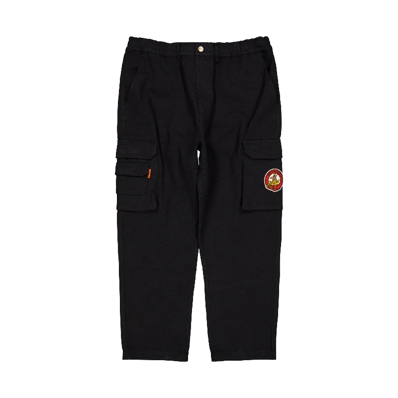 Marshall Cargo Pants Black