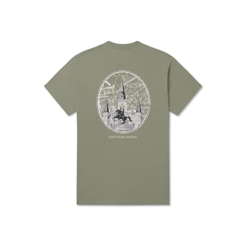 Jackson Square Tee