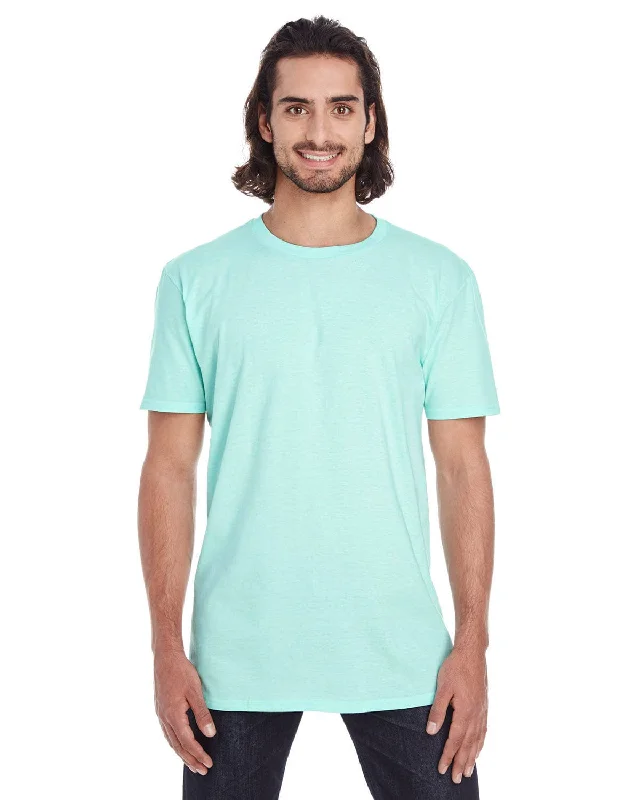 Anvil Fashion Fit T-Shirt | Teal Ice