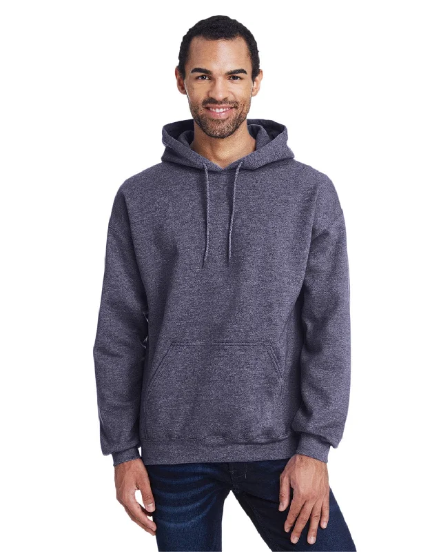 Gildan Lightweight 50/50 Hoodie Sweatshirt | Ht Sprt Drk Navy