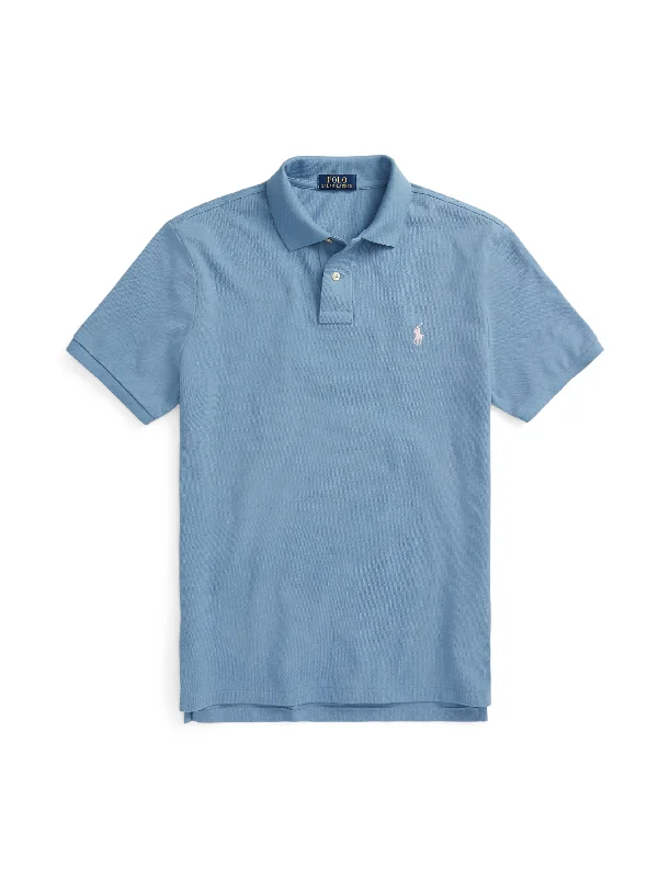 Polo Ralph Lauren Custom Mesh Polo Blue