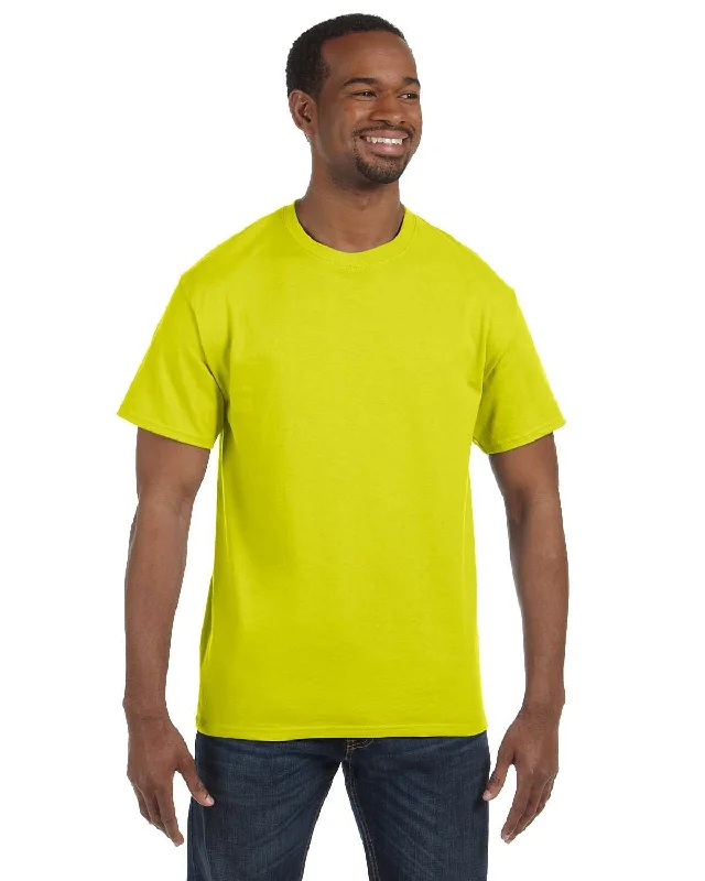 Hanes Authentic-T T-shirt | Safety Green