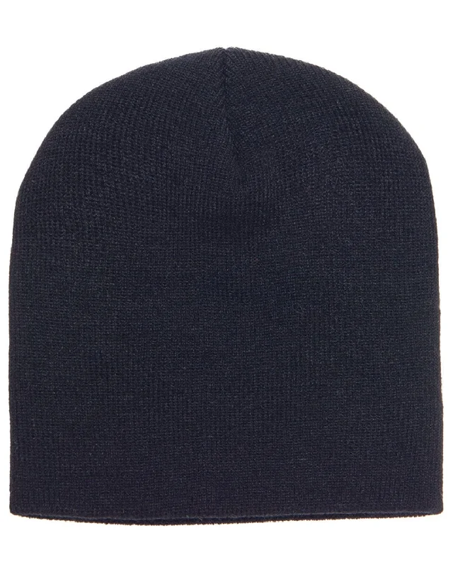 Yupoong Knit Cap | Black