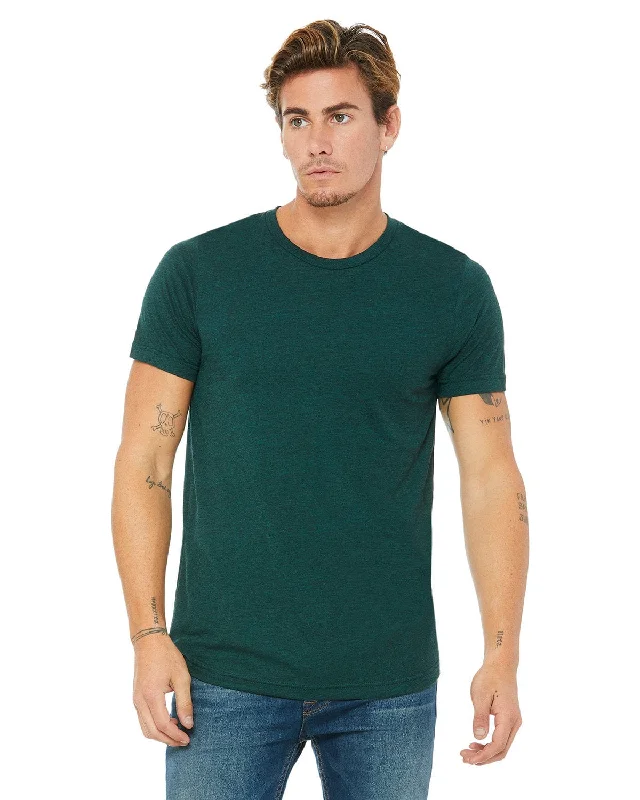 Bella+Canvas Triblend T-Shirt | Emerald Triblend