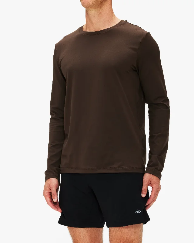 Alo Yoga Conquer Reform Crewneck Long Sleeve