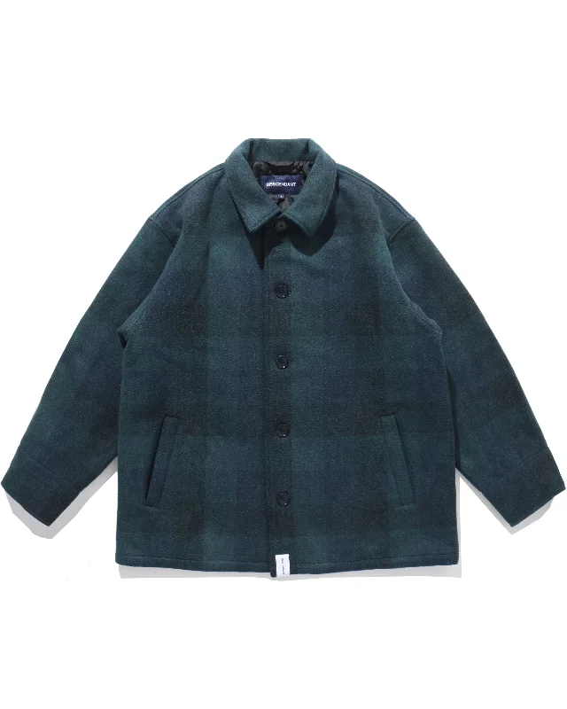 CLAIRTON PLAID JACKET