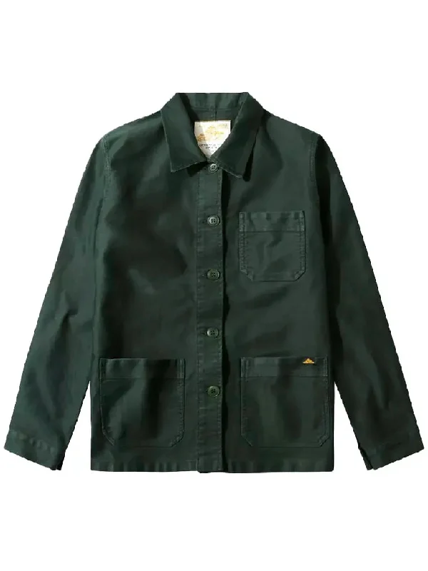 The Authentic Work Jacket- Forest