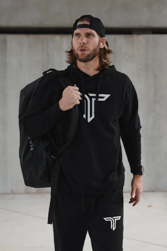 T Icon Hoodie - Black