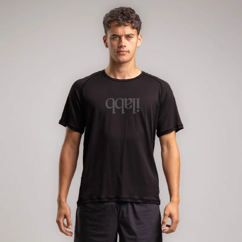 Capsize Tech Tee - Men's BLACK