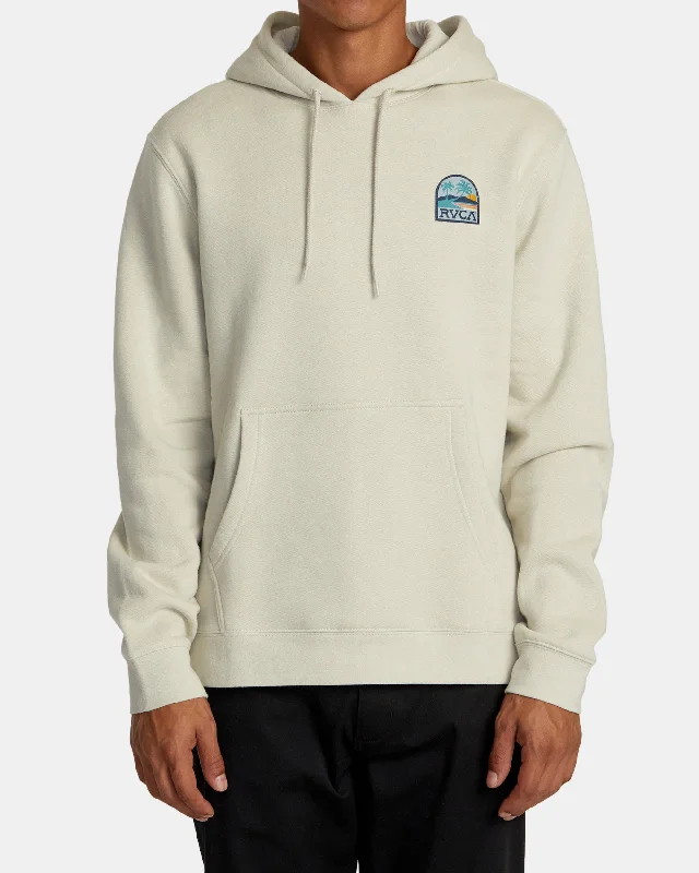 Sunny Days Hoodie - Silver Bleach