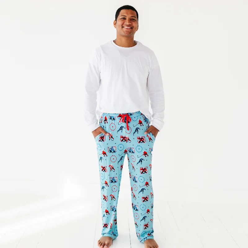 Go The Puck To Bed Mens Lounge Pants