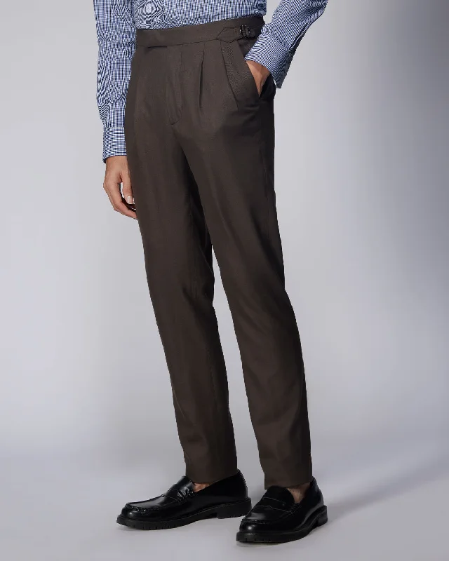 Sanctum Neapolitan Dress Pants - Brown