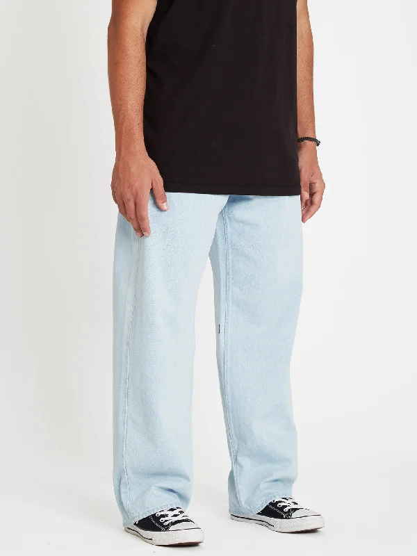 Billow Loose Fit Jeans - Light Blue