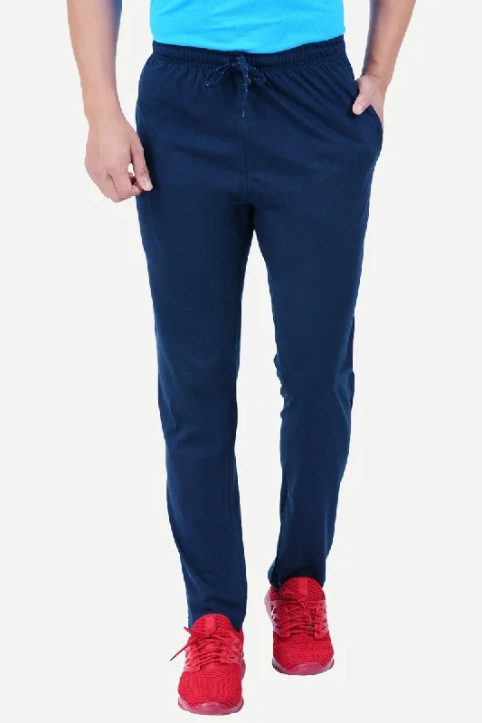 Track Pants - Navy Jogging bottoms For Mens | Ariser