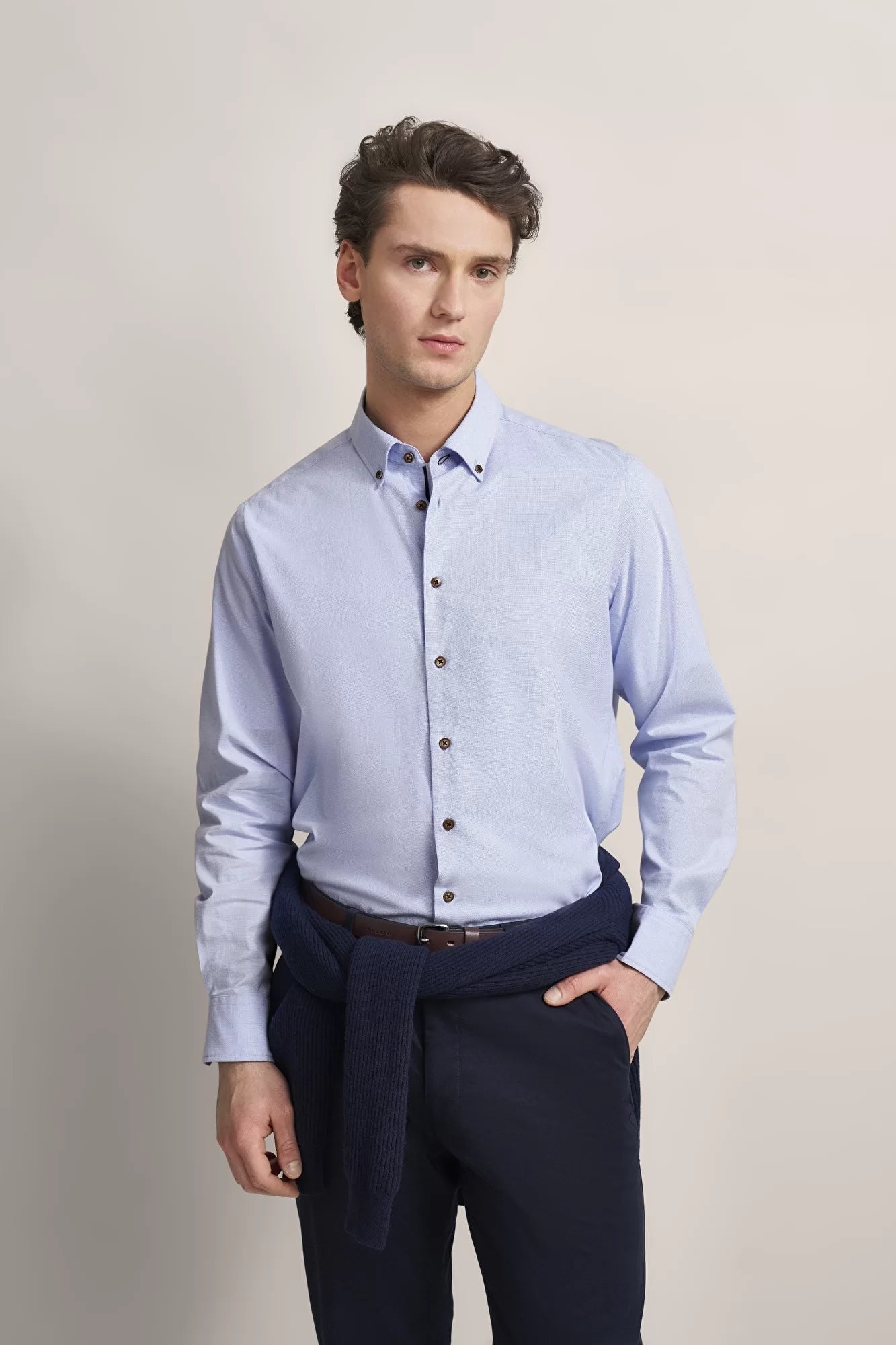 Bugatti Button Collar Casual Shirt