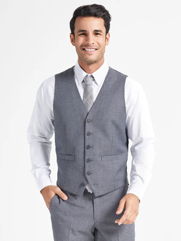 Men's James Vest - Empire Grey