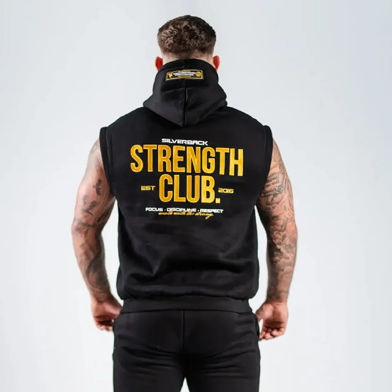 Strength Club Sleeveless Hoodie