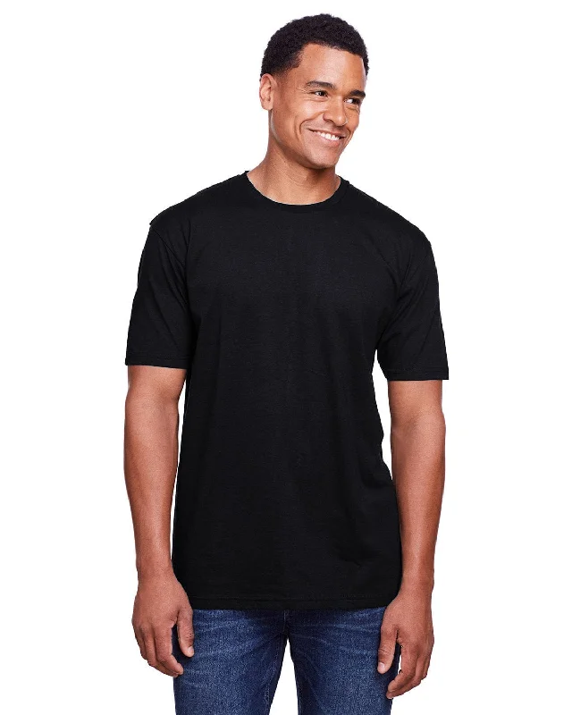 Gildan Adult Softstyle EZ Print T-Shirt | Pitch Black