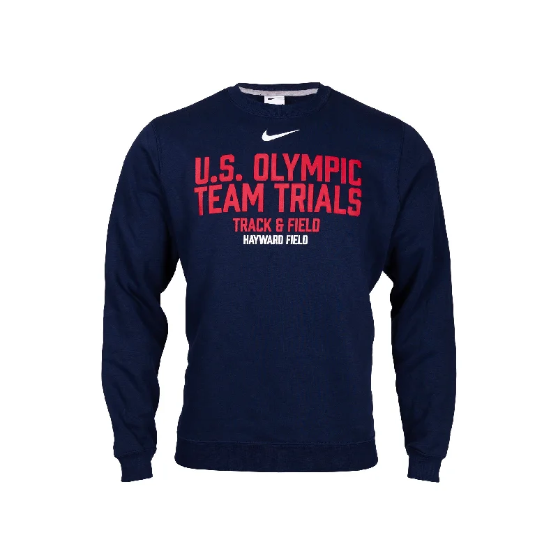 Nike USATF 2024 U.S. Olympic Team Trials Club Fleece Crew