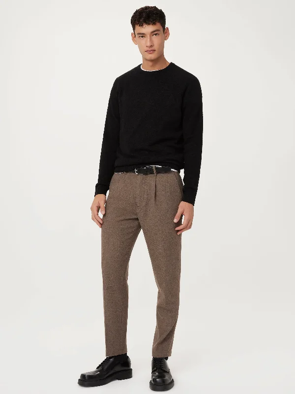 The Seawool® Boucle Sweater in Black