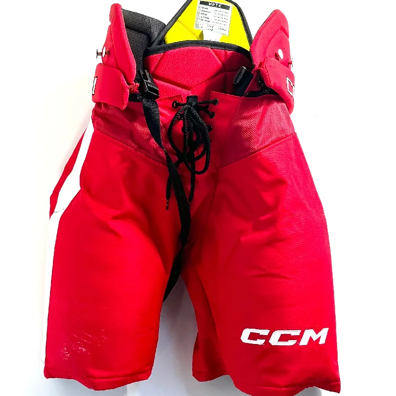 CCM HPTK - Used OHL Pant (Red/White) - Large #5