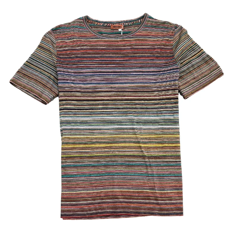 Men's Space Dye T-Shirt Multi-Coloured Size S