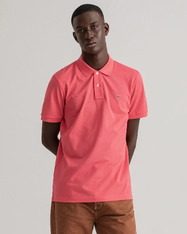 Original Pique Polo - Watermelon