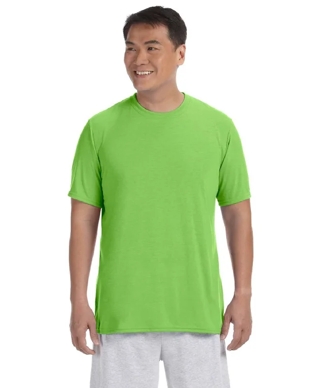 Gildan 4.5 oz. Performance T-Shirt | Lime