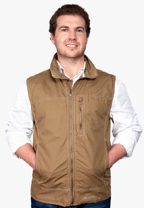 Just Country Mens Joshua Vest